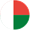 Madagascar flag