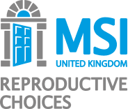MSI Reproductive Choices UK logo.