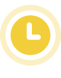 Yellow clock icon.