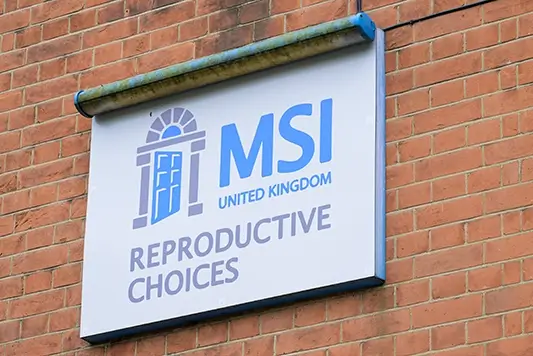 MSI UK logo
