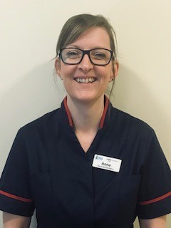Anna-Lee Nickells, Clinical Services Matron for the south west
