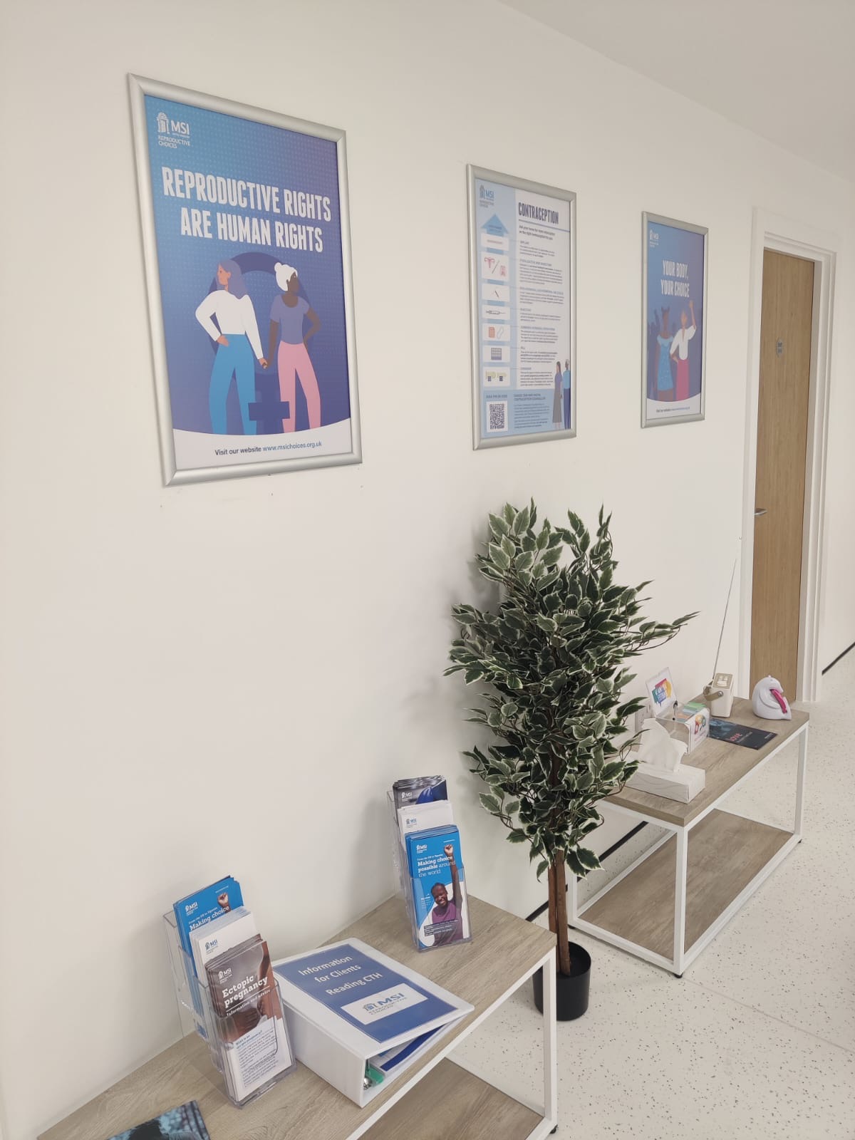 MSI UK Reading Community Treatment Hub - Waiting Room