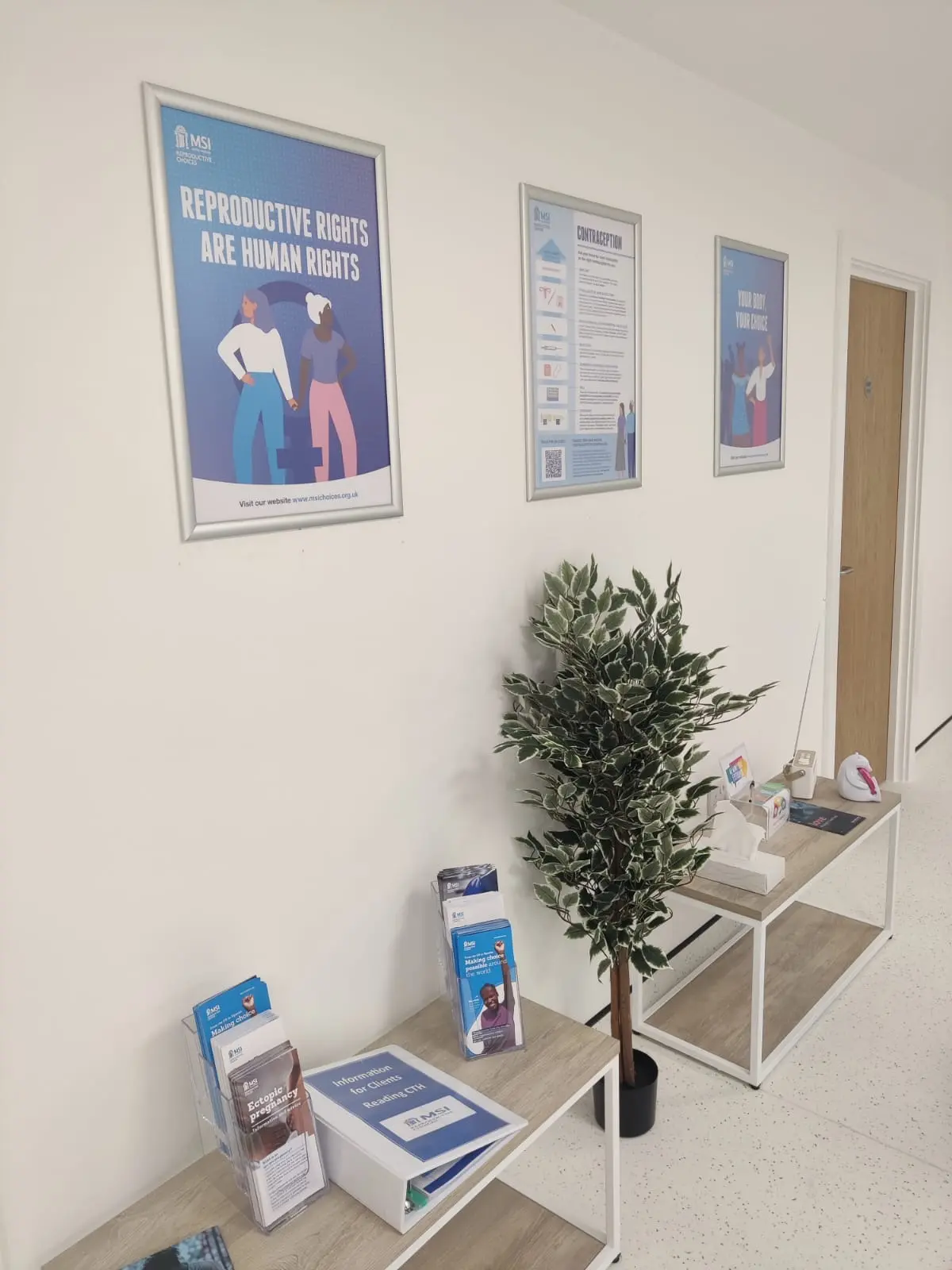 MSI UK Reading Community Treatment Hub - Waiting Room