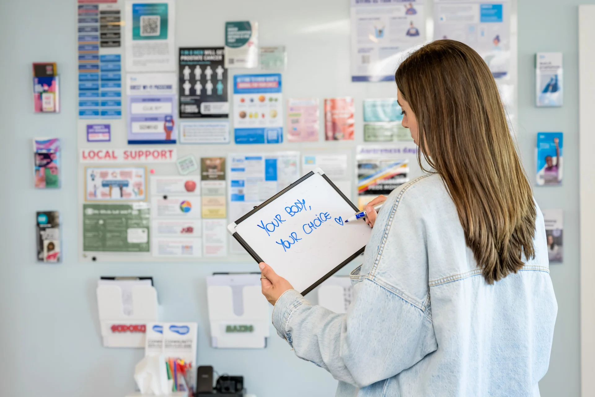 A client from the West Midlands shares their abortion story