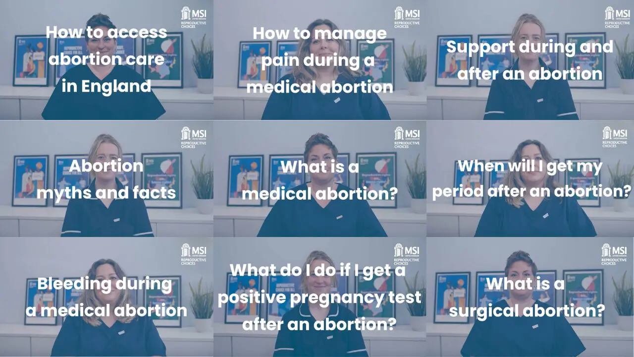 Abortion Care Video Series
