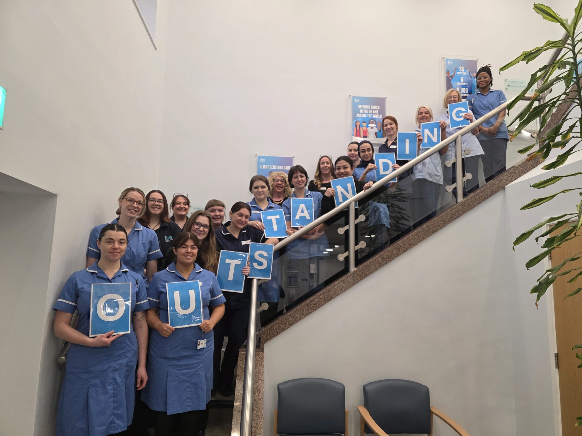 Outstanding Bristol team